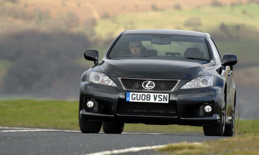  Lexus IS-F 2008 года  (фото 74 из 376)
